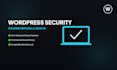 secure and malware protect your wordpress website