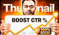 design custom youtube thumbnails that boost CTR