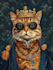 custom pet portrait, dog portrait, cat portrait