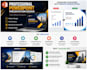 create professional powerpoint presentation for corporate and small business