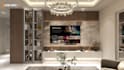 do interior 3d rendering and space planning