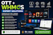 setup ott apps with whmcs integration and billing automation