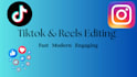 create engaging tiktok and instagram reels
