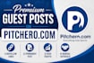 publish your articles on pitchero