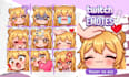 draw custom twitch emotes, chibi emotes, animated emotes