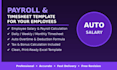 create an excel payroll and timesheet template for your employees