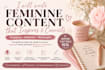 write engaging feminine lifestyle and self growth articles
