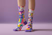 design unique socks design for your brand