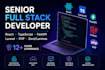 build modern react, typescript, fastapi and PHP web apps