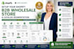 setup your shopify b2b wholesales store and catalog segmentation