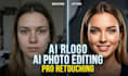 do ai photo editing, retouching and photoshop editing