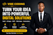 vibe coding, vibe coder, fix vibe code, vibe code
