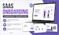 create customer success deck, saas onboarding powerpoint presentation