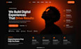 build a modern ai powered website or landing page