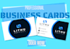design professional business cards