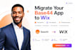 migrate base44 app to wix, fix and deploy base44 wix migration, base44 expert