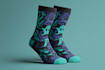 make a unique socks design