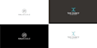 do custom letter text wordmark logo design