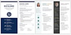 build, write and design a professional ats friendly resume and CV