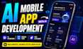 ai website development mobile app development