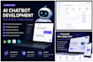 build ai chatbot and ai web application
