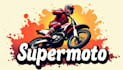 design super unique moto racing mascot logo in one day