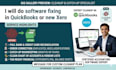 do software cleanup fixing messy books in quickbooks,sage or xero