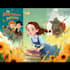 create magical childrens book covers with creative