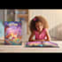 design magical children book illustration