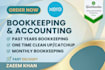 bookkeeping in quickbooks software