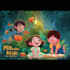 draw creative children book illustrations for storytellin