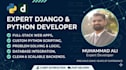 develop django projects and python scripting specialist