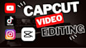 do editable custom capcut templates capcut video editing vlogs songs promotion