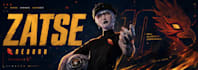 create a premium cinematic gaming banner
