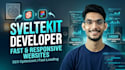 convert figma, PSD, or xd to a high performance sveltekit website