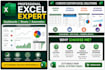 design advanced excel sheets, formulas for business