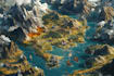 do you rpg fantasy map