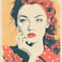 draw old retro distressed comic illustration