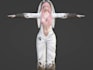 create a custom nsfw vrchat character,fursona avatar, nsf vtuber character model