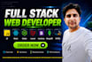 develop any type of website php laravel react node developer