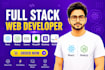 custom website full stack developer php laravel react node