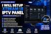 setup xtream ui iptv panel professionally