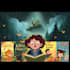 draw professional children book illustrations