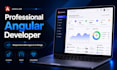 create responsive angular frontend web applications