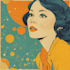 draw old retro distressed comic illustration