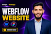 design and redesign your modern webflow website