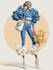 draw fashion technical illustrations with details
