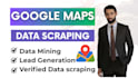 accurately scrape google maps data with emails
