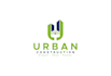 do a modern real estate and construction logo