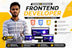 design modern responsive frontend websites